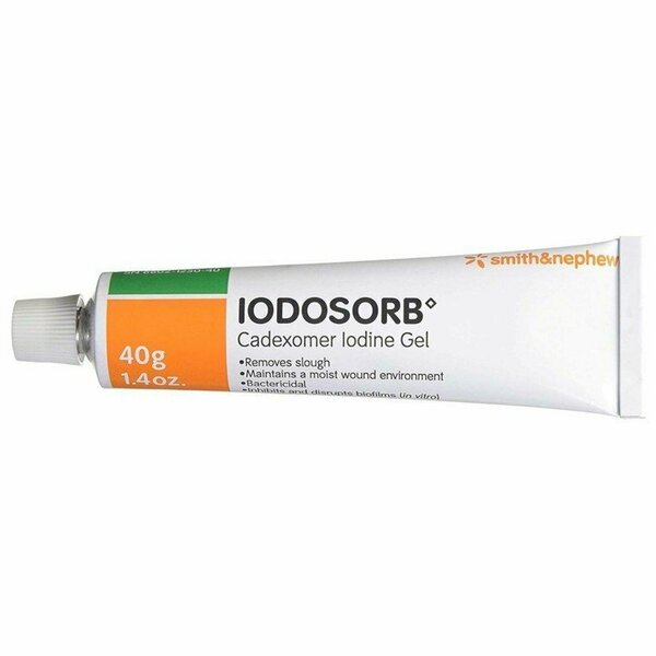 Iodosorb Antimicrobial Wound Gel, 40-gram Tube 6602125040